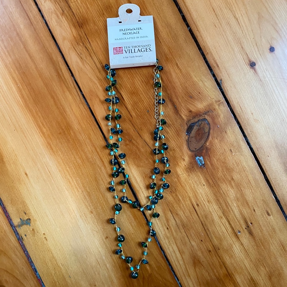 Thousand Villages Necklace